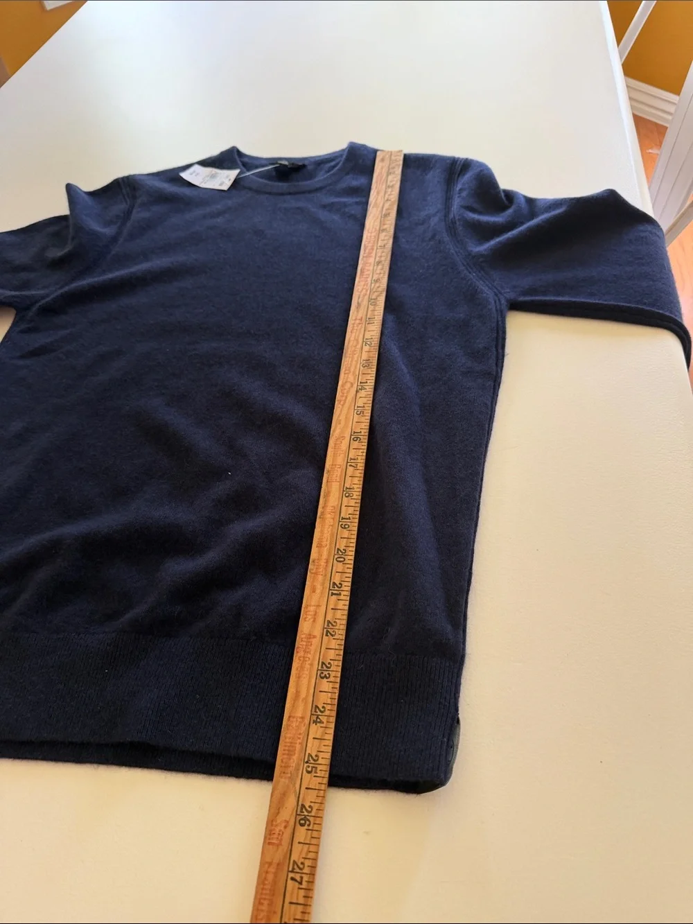 Todd Snyder Navy Cashmere Crew Sweater Sz XS.  New. Box53